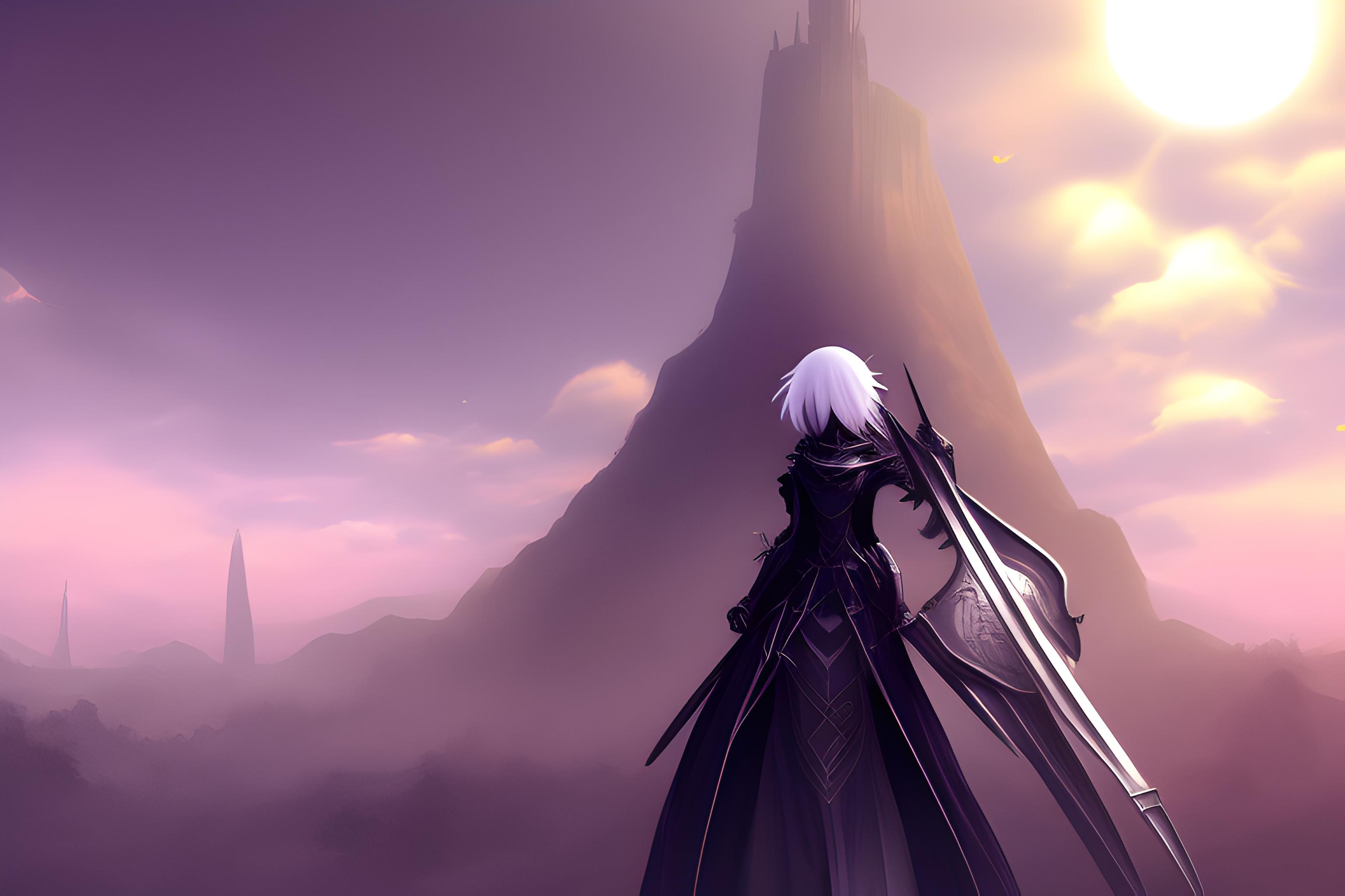 Fond d'écran Yorha for the glory of mankind avec le logo Debian à la place du logo original